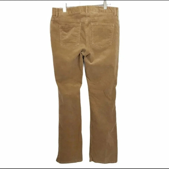 Evan Picone stretch women's  size 6 tan corduroy pants retro Y2K - Picture 2 of 4